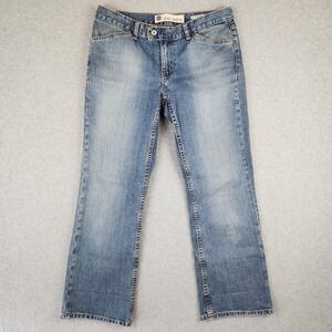 Vintage GAP Jeans Women's Size 6 Blue Stretch Straight Leg Fit 2000s Y2K